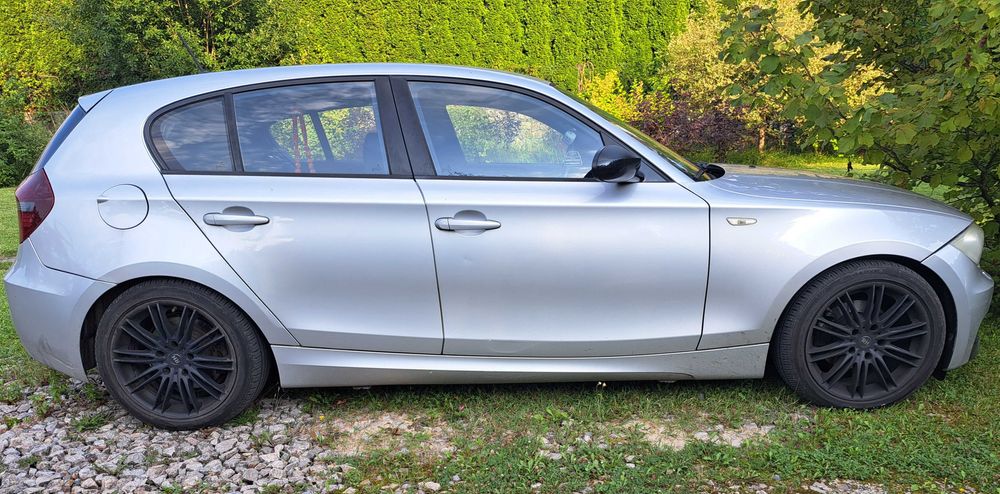 BMW  e 81, 82, 87, części titan silver