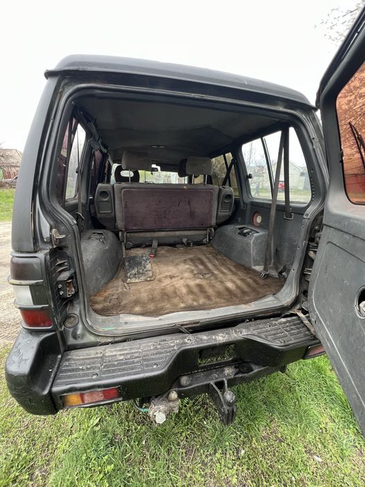Mitsubishi Pajero 2.5 tdi 4x4