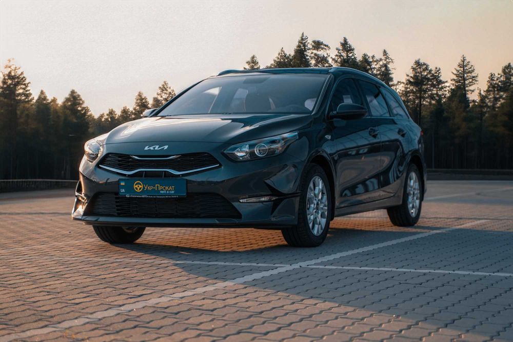 Прокат Авто. Подобова оренда. Kia Ceed SW