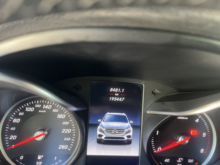 Mercedes GLC 2016