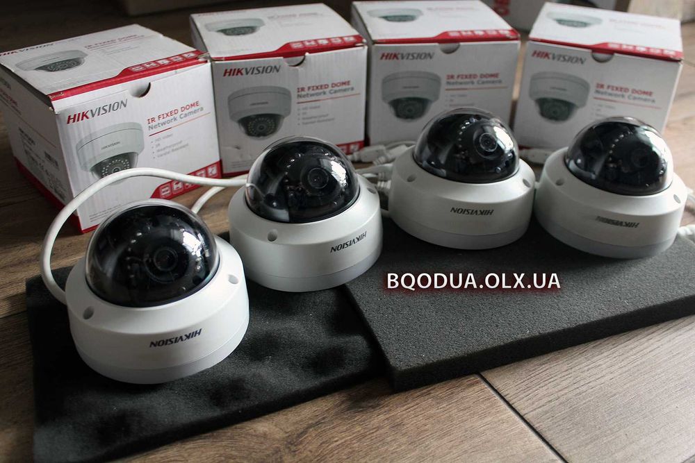 ip камера Hikvision 2мп DS-2CD2120F-I • microSD POE  90°•