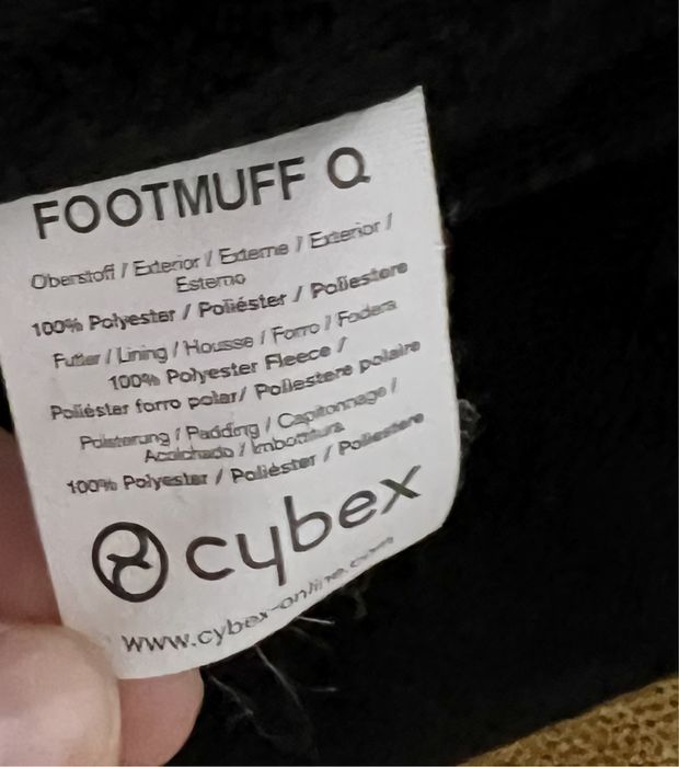 Sprzedam otulacz do fotelika Cybex