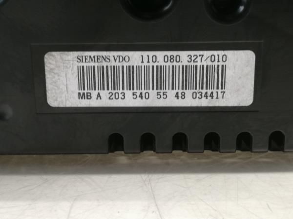 Quadrante / painel de instrumentos MERCEDES-BENZ Classe C Coupé (CL203