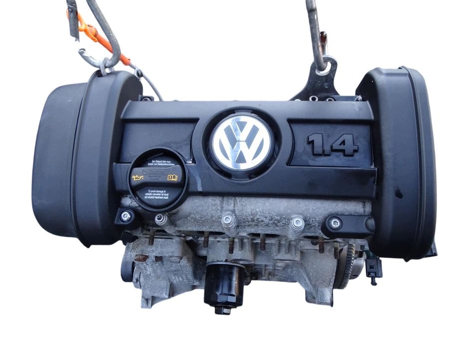 silnik skoda fabia i octavia ii vw caddy golf v 6 polo 9n 1.4 16v 80km bud
