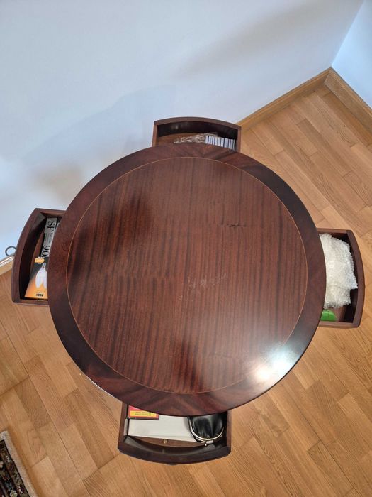 Mesa Redonda de Jogos, Estilo Inglês Regency