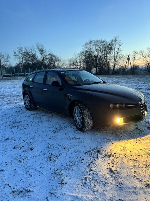Alfa Romeo 159 1.9 кпп 6ст