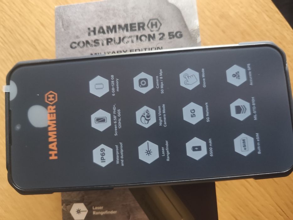 Telefon hammer construction