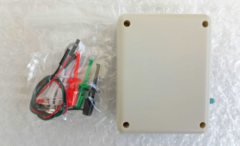 ТС-1 тестер полу проводников и радио элементов с цветным дисплеем