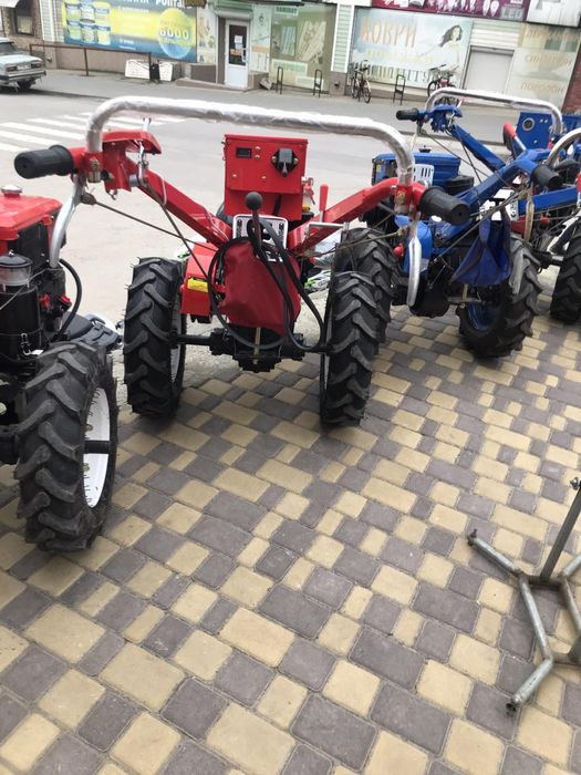 Доставка безкоштовна Мотоблок Кентавр Forte zubr.