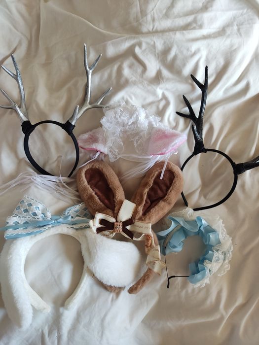 Аксессуари: Обідок обруч лоліта каваї аніме