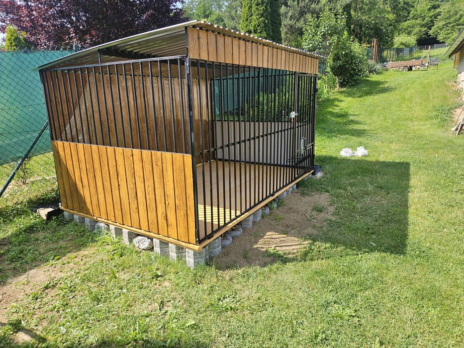 Kojec dla psa 3x2 szybkie terminy realizacji transport montaz gratis
