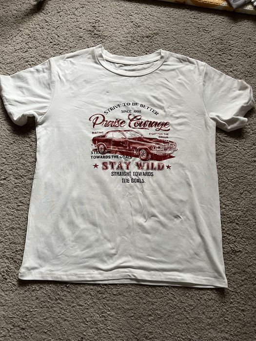 Футболка з принтом