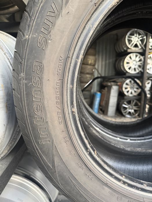 Opony letnie 255/55R18 109W Sava Intensa SUV | 2 sztuki
