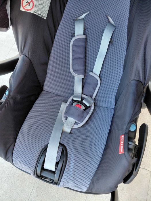 Cadeira auto zippy