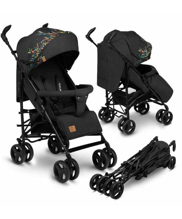 WÓZEK Spacerowy SPACERÓWKA Parasolka Lionelo Irma