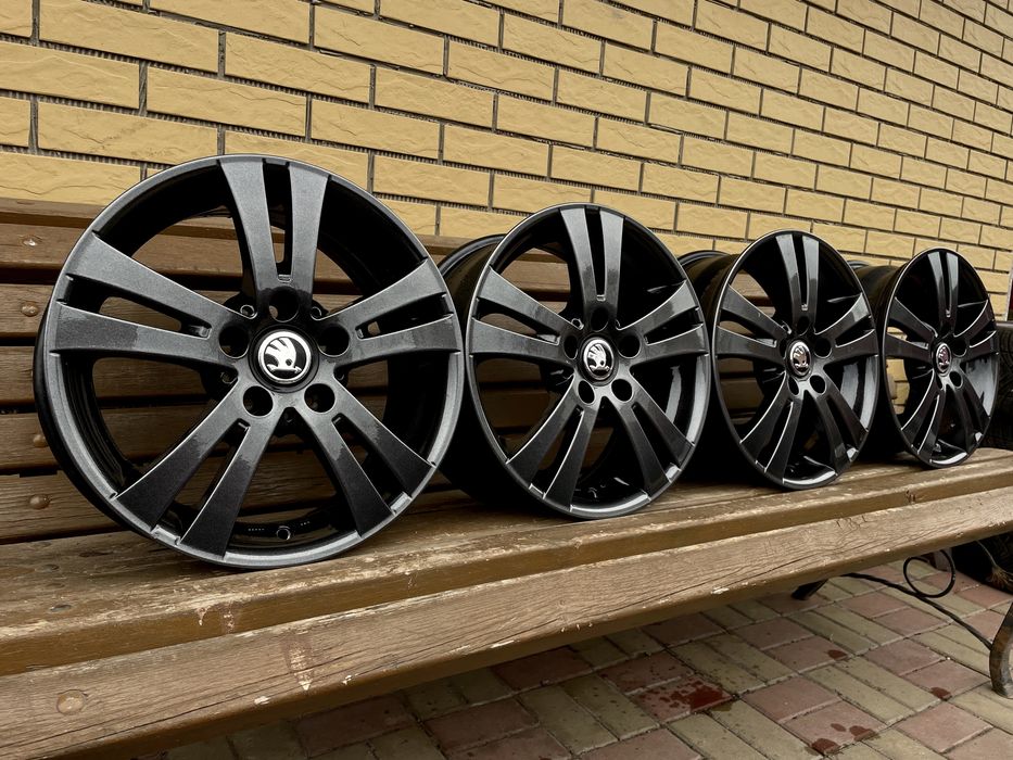 Диски PLW R16 5.112 ET46 Шкода А5 А7 Гольф Джета Тоуран Каддік Ауді