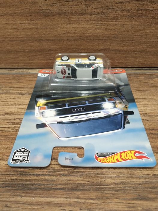 Hot Wheels premium Audi Sport quattro