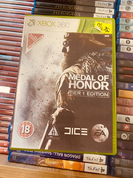 Medal of Honor [XBOX 360] Tier 1 Edition