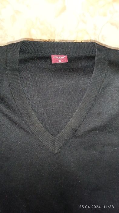 Джемпер мужской. Размер XL. Германия.