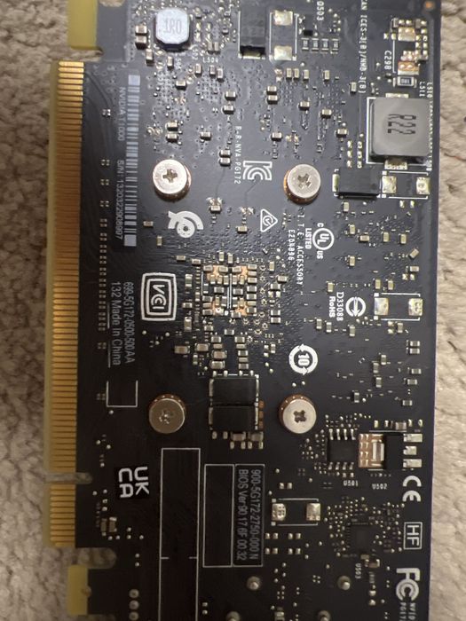Видеокарта с Европы nvidia/Quadro