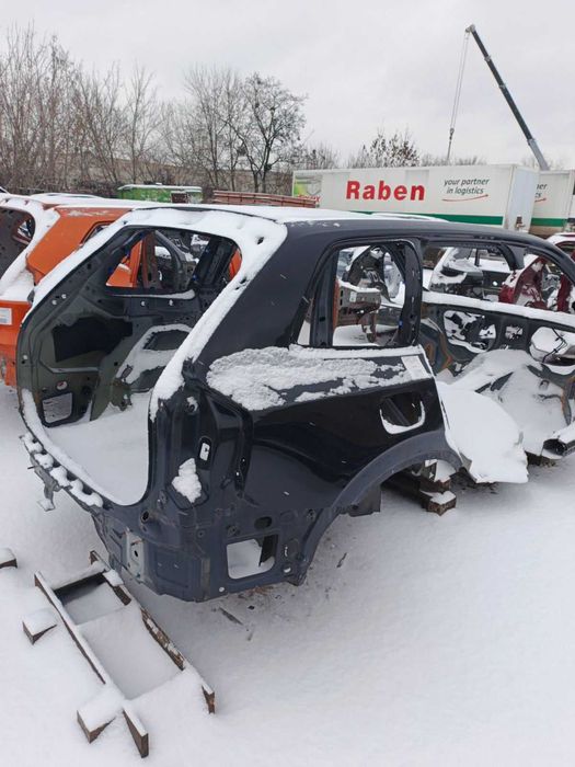 Volvo XC90 II 16-25 Вольво четверть передняя задняя с разборки