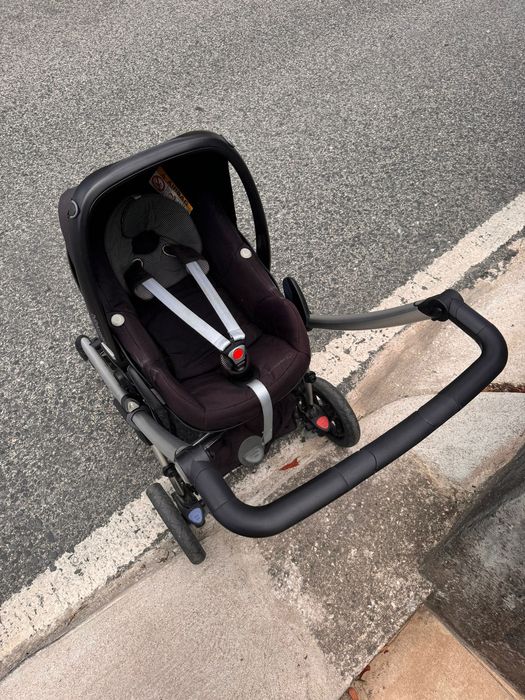 Carrinho + cadeira auto