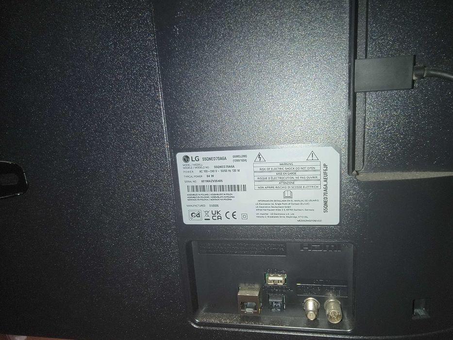 Televisão 55 polegadas 4k