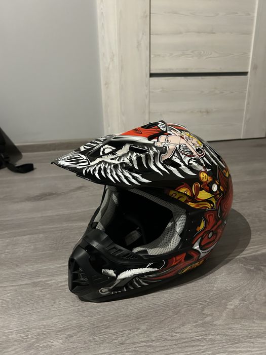Kask motocrossowy THH m