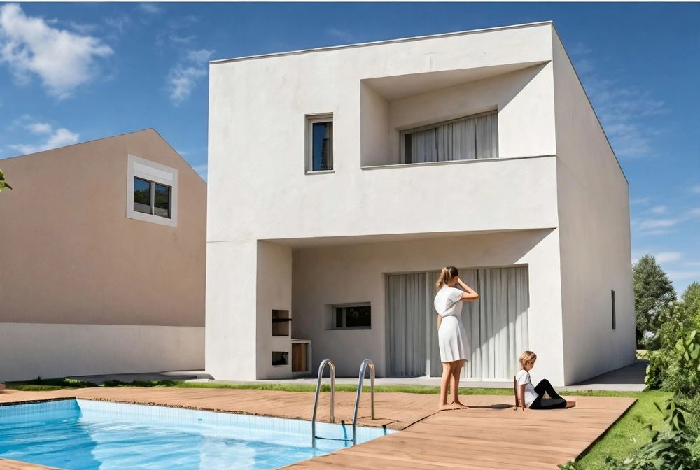 Moradia T3 em construção junto a Viseu