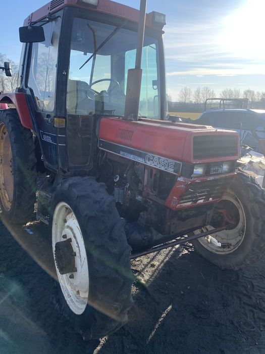 Case 685 xl wąskie kola 4#4