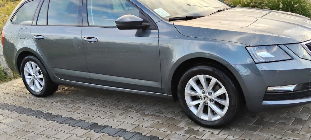 Felgi i opony Skoda Octavia 2018