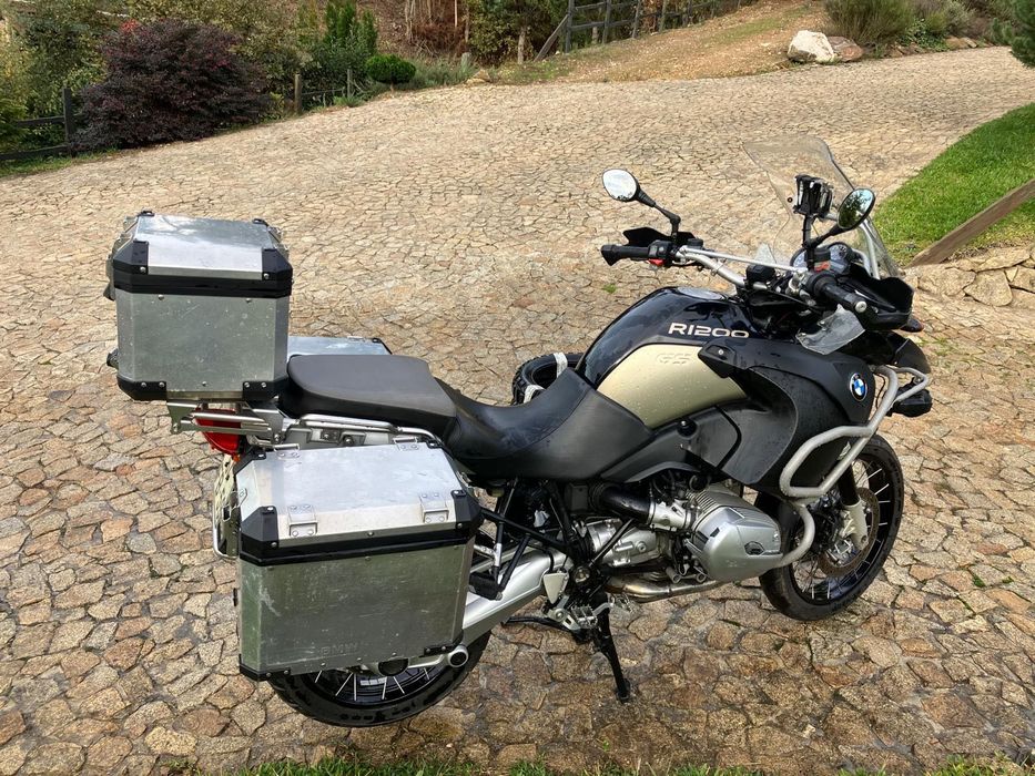Moto BMW R 1200 GSA