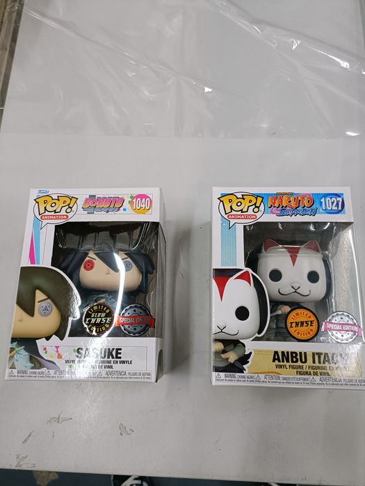 Funko Pop itachi e sasuke