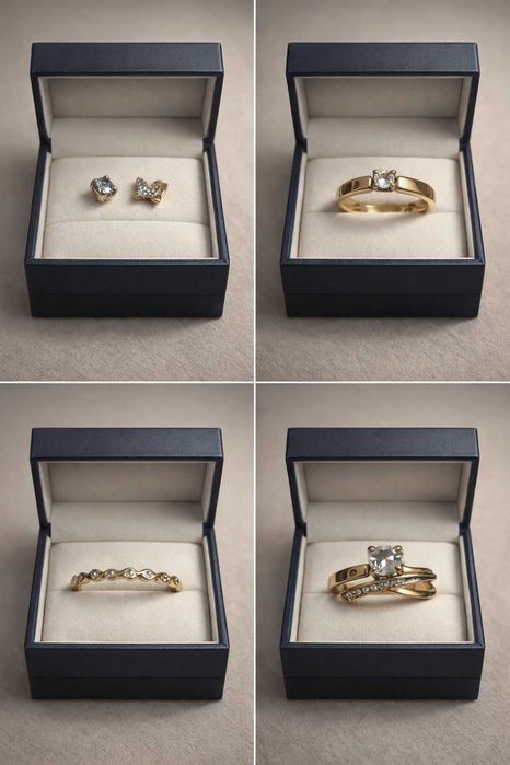 Продам набір золотих виробів та срібла