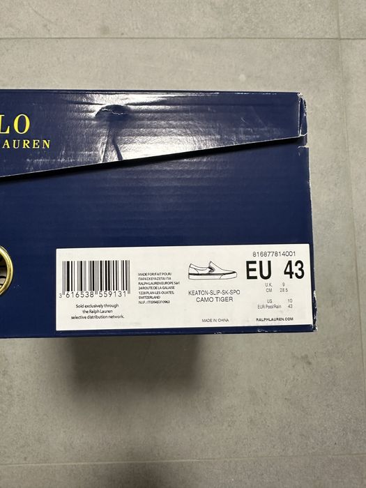 Buty Polo Ralph Lauren roz. 43