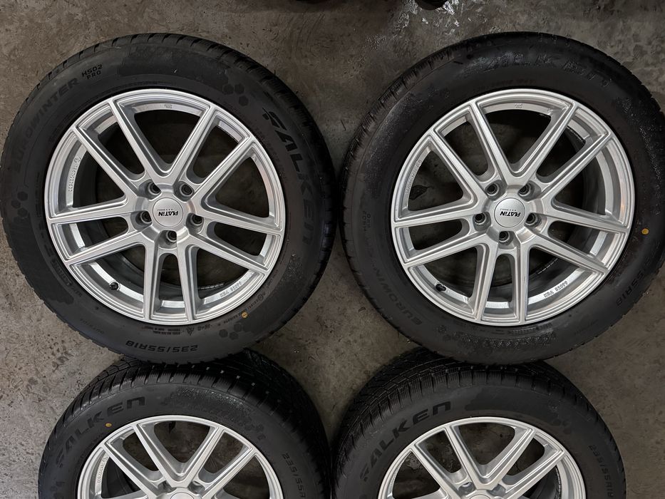 IDEALNE Koła zimowe 18 5x112 Volkswagen Seat Skoda Audi kodiaq tiguan