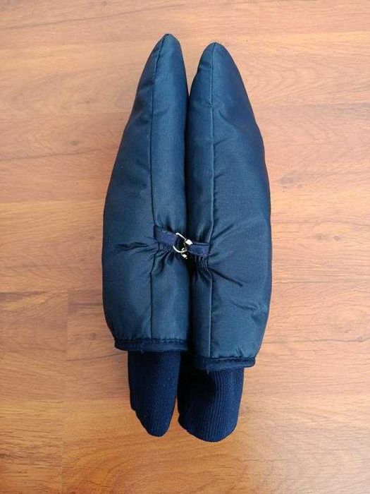 Вінтажні теплі рукавиці (варежки) Helly Hansen — оригінал- 7,5