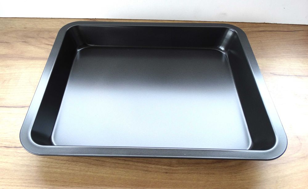 Blacha do pieczenia Relaxdays czarna