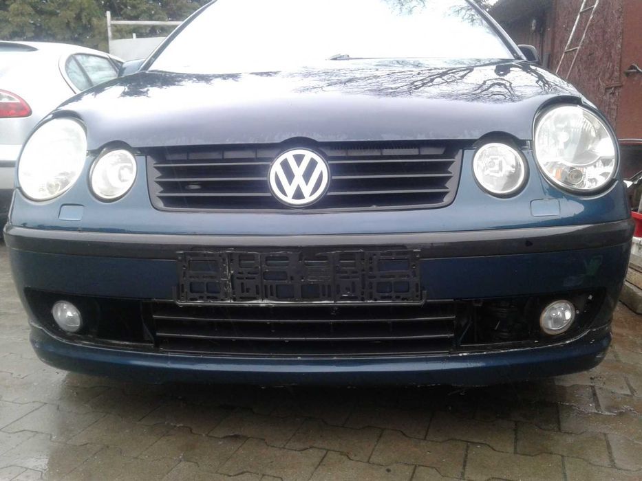 VW Polo 4 IV 9N Drzwi Lampa Błotnik Zderzak Przod Tył Szyba Zamek 1.2