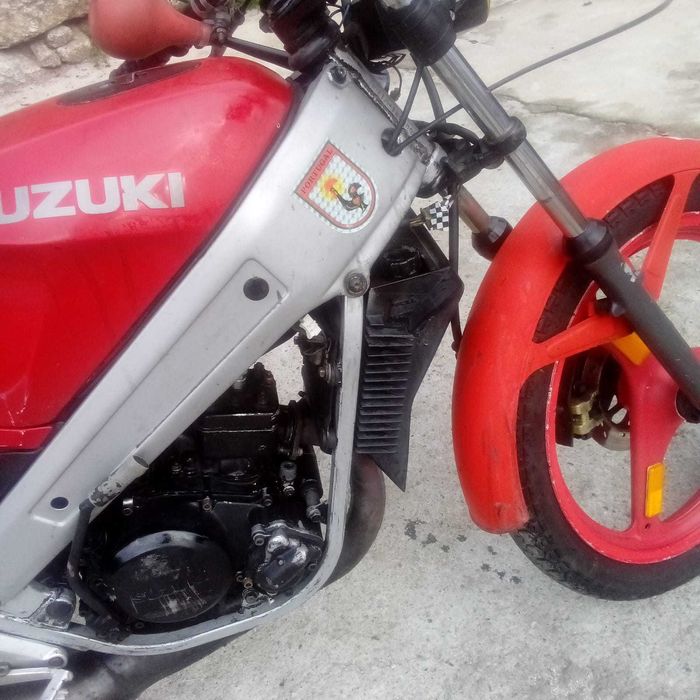 Suzuki Wolf 50cc de 1991 – Mota Clássica
