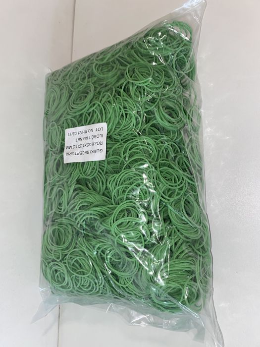 Продам резинку для зелени , денег
