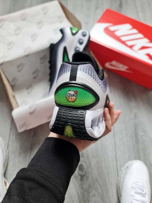 !SALE! Nike Air Max Dn Black White Green 40 41 42 43 44 45 найк дн білі чорні зелені