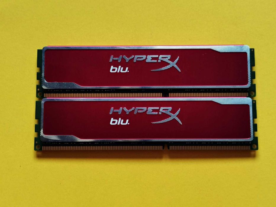 DDR3 16GB KingSton HyperX BLu 12800 -Komputer