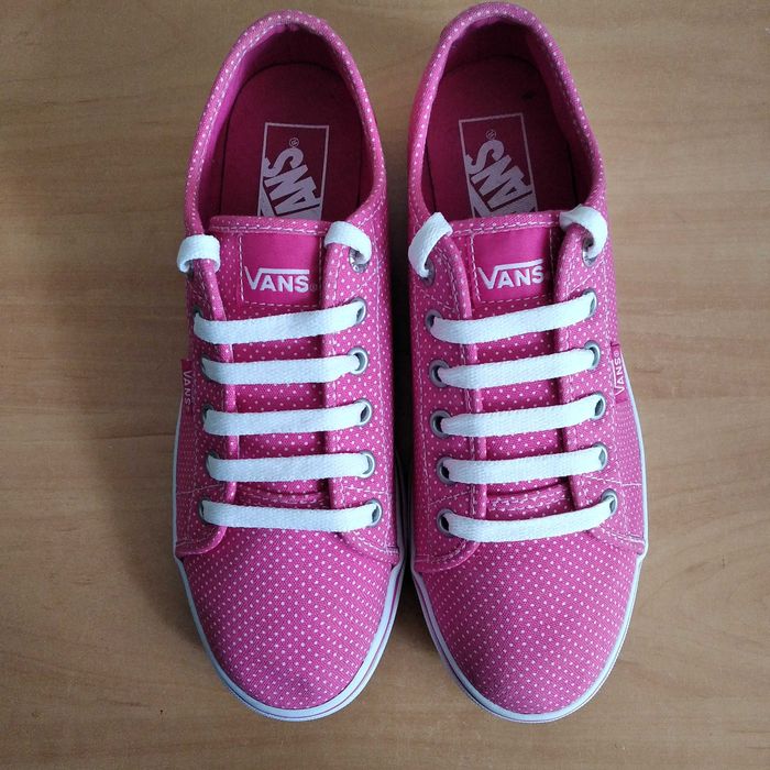 Sneakersy półtrampki VANS roz.eu-38
