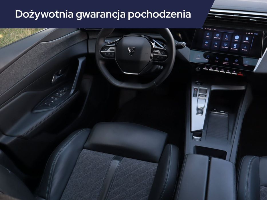 Peugeot 408 1.2 PureTech, Salon Polska, Serwis ASO, Automat, VAT 23%, Skóra, Navi,