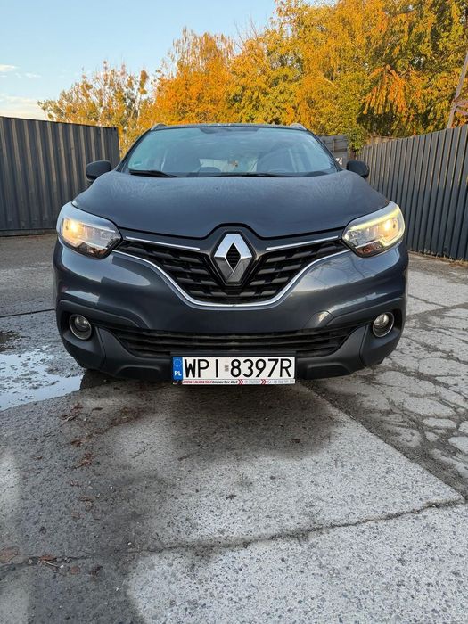 Renault Kadjar Zarejestrowany, sprowadzony