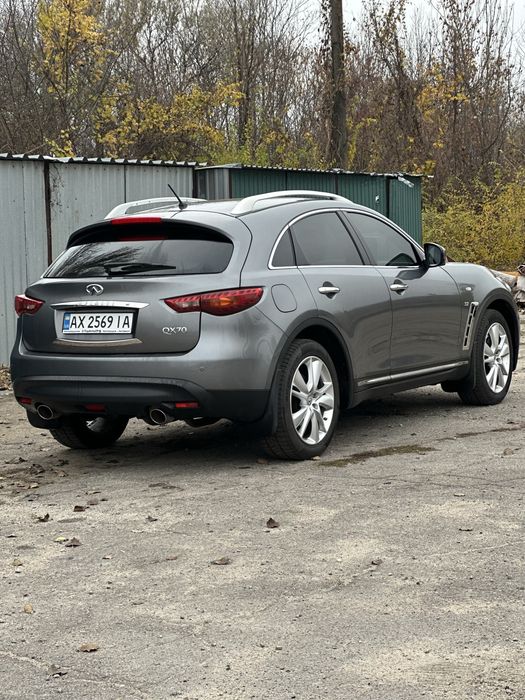 Infiniti QX70 2017 VIN JN1TCNS51U0600427 фото оголошення 4 з 17