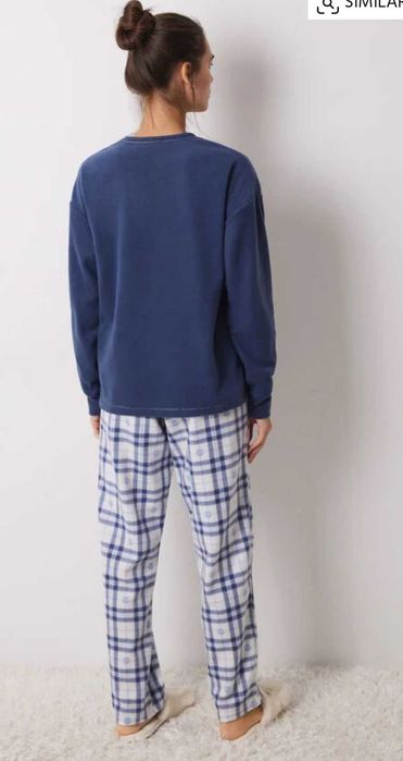 Women'secret піжама флісова жіноча. Теплий одяг для дому