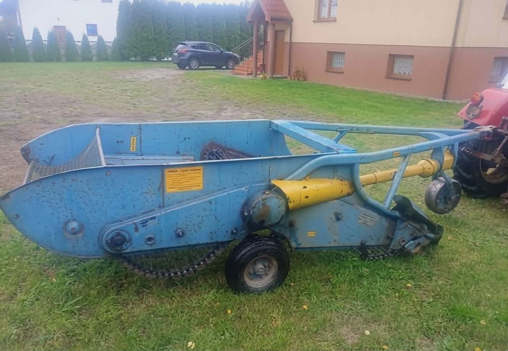 Kopaczka do ziemniaków dwurzędowa