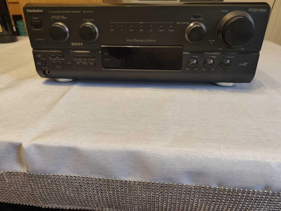 Amplituner Technics SA-AX720 5x100W + bluetooth BLOW BA-01